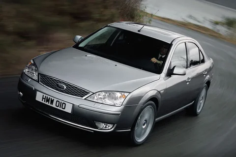 Ford Mondeo 2.2 TDCi Titanium 2005 view 6