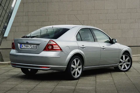 Ford Mondeo 2.2 TDCi Titanium 2005 view 7