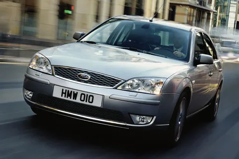 Ford Mondeo 2.2 TDCi Titanium 2005 view 8