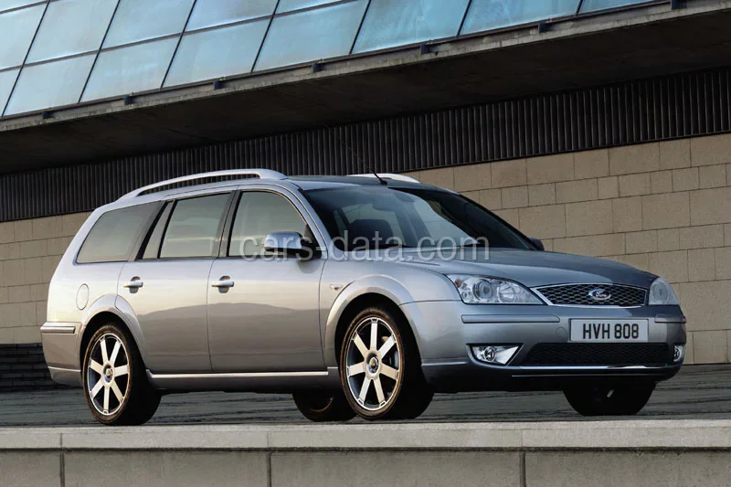 Ford Mondeo Wagon 2.2 TDCi Titanium 2005 front view