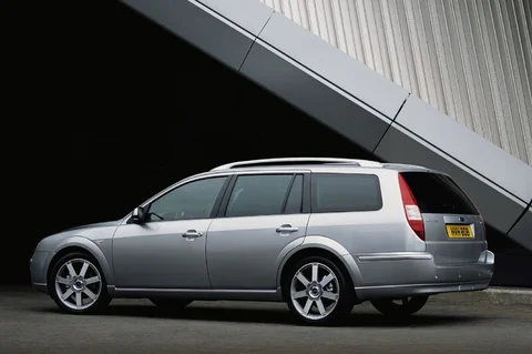 Ford Mondeo Wagon 2.2 TDCi Titanium 2005 view 6