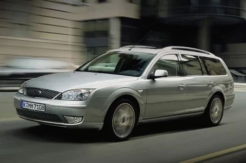 Ford Mondeo Wagon 2.2 TDCi Titanium 2005 view 8