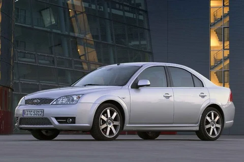 Ford Mondeo 2.2 TDCi Platinum 2005 view 3
