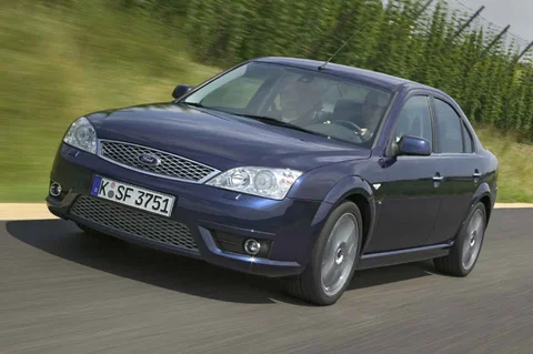 Ford Mondeo 2.2 TDCi Platinum 2005 view 5