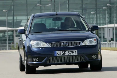 Ford Mondeo 2.2 TDCi Platinum 2005 view 6