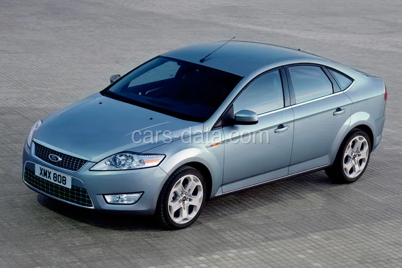 Ford Mondeo 2.5 20V Titanium 2007 front view