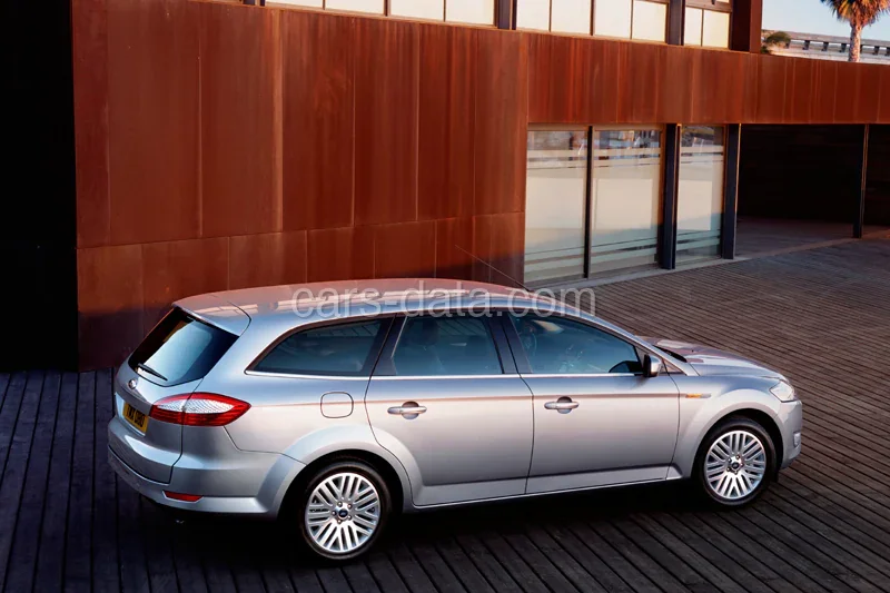 Ford Mondeo Wagon 2.5 20V Titanium 2007 front view