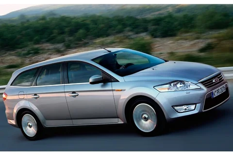 Ford Mondeo Wagon 2.5 20V Titanium 2007 view 3