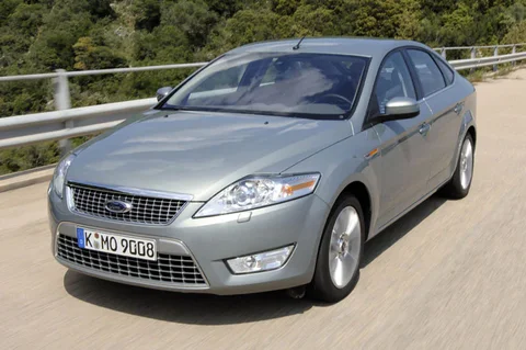 Ford Mondeo 2.0 16V LPG Titanium 2009 view 6