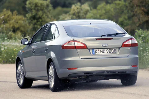Ford Mondeo 2.0 16V LPG Titanium 2009 view 7