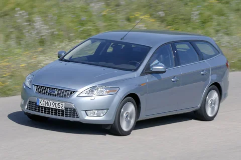 Ford Mondeo Wagon 2.5 20V Titanium 2007 view 5