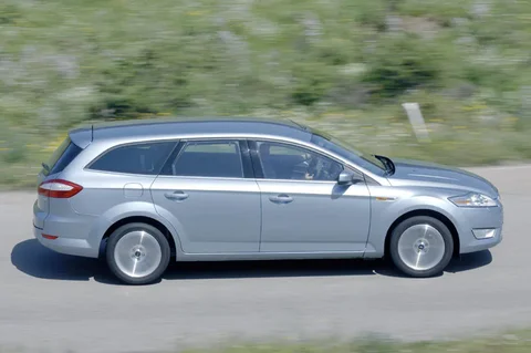 Ford Mondeo Wagon 2.5 20V Titanium 2007 view 6