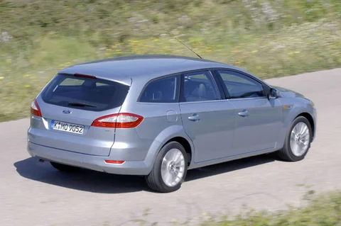 Ford Mondeo Wagon 2.5 20V Titanium 2007 view 7