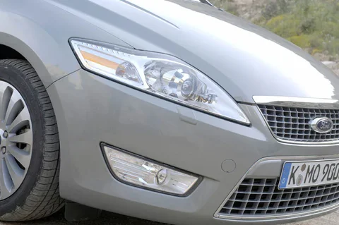 Ford Mondeo 2.0 16V LPG Titanium 2009 view 12