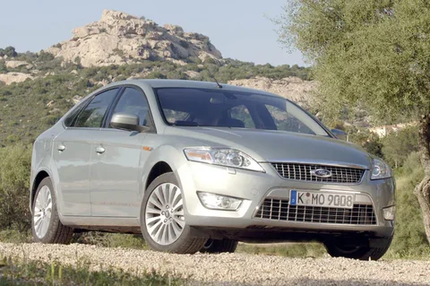 Ford Mondeo 2.0 16V Titanium 2007 view 11