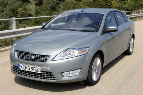 Ford Mondeo 2.0 16V Titanium 2007 view 12