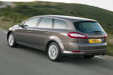 Ford Mondeo Wagon 2.0 Titanium 2010 view 12