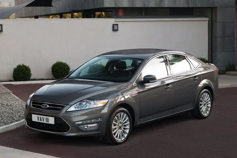 Ford Mondeo 2.0 Titanium 2010 view 12