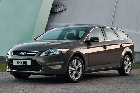 Ford Mondeo Wagon 2.0 Titanium 2010 view 5