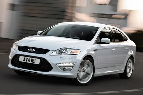 Ford Mondeo 2.0 Flexifuel Titanium 2010 view 6