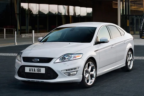 Ford Mondeo 2.0 Flexifuel Titanium 2010 view 10