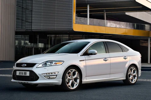 Ford Mondeo 2.0 Flexifuel Titanium 2010 view 11