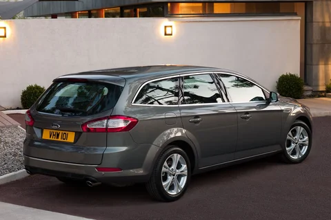Ford Mondeo Wagon 2.0 Titanium 2010 view 8