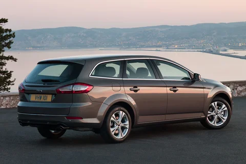 Ford Mondeo Wagon 2.0 Titanium 2010 view 10