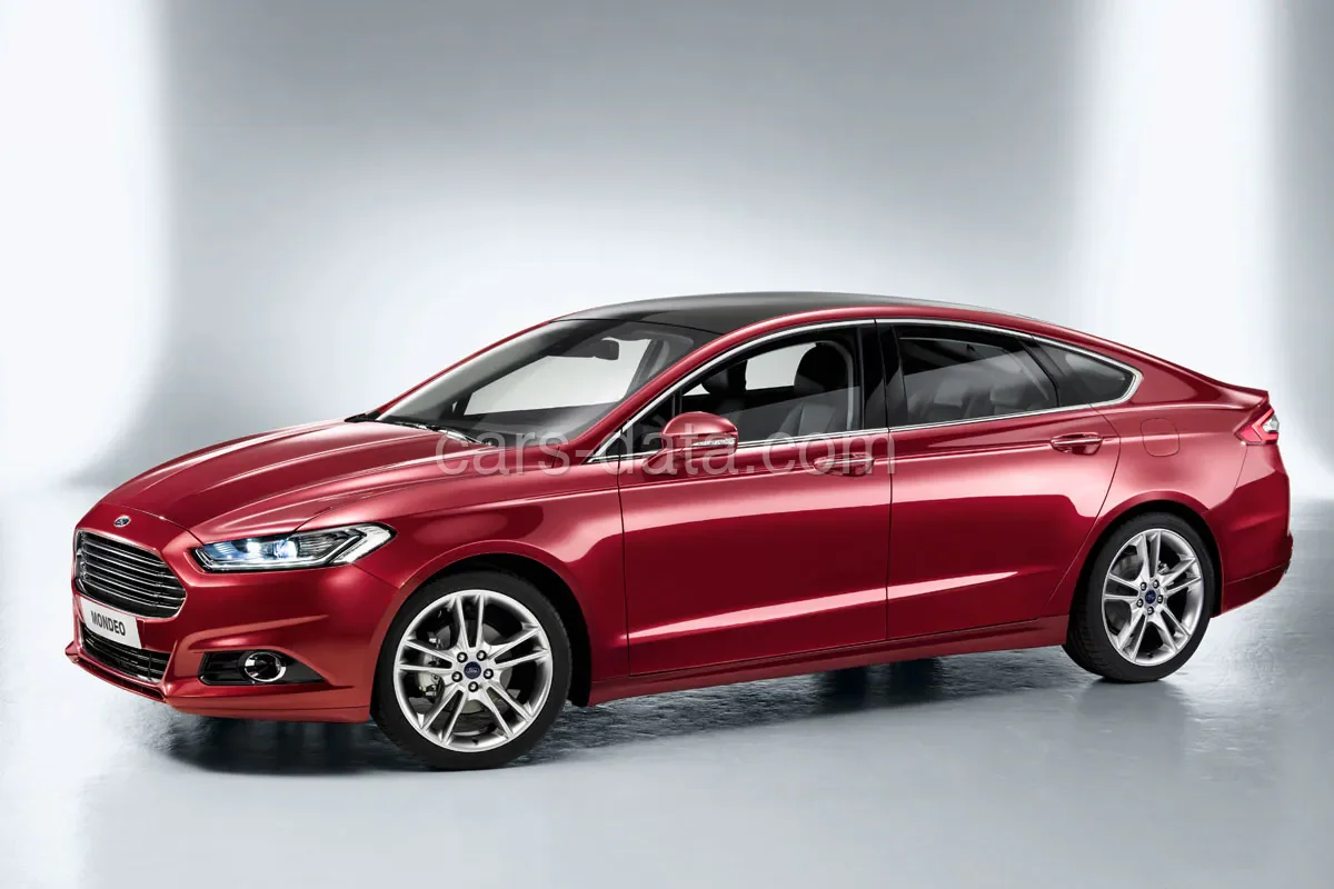 Ford Mondeo 1.6 TDCi Titanium 2014 front view