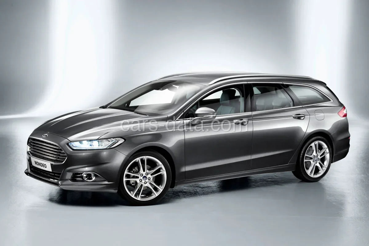 Ford Mondeo Wagon 1.5 TDCi Titanium 2015 front view