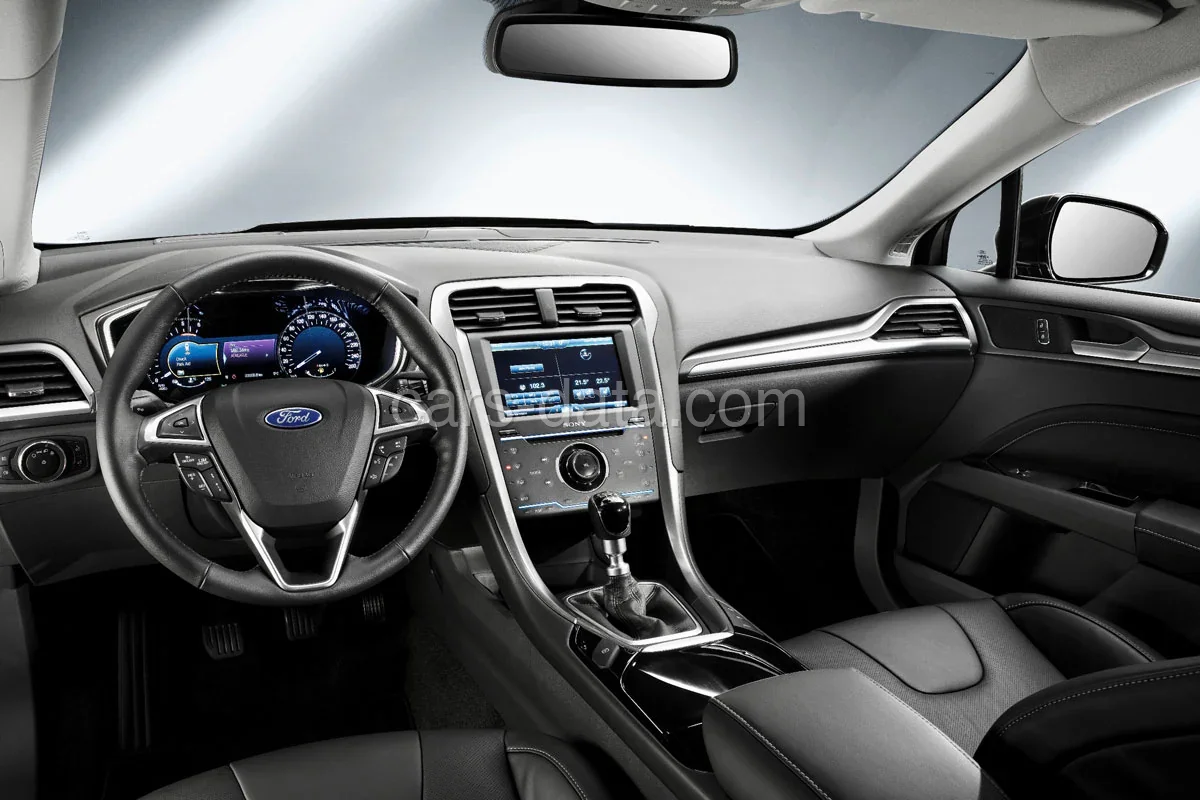 Ford Mondeo 2.0 EcoBoost 203hp Vignale 2015 front view