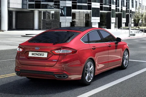 Ford Mondeo 1.6 TDCi Titanium 2014 view 6