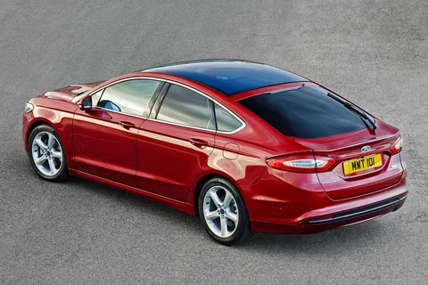 Ford Mondeo 1.6 TDCi Titanium 2014 view 8