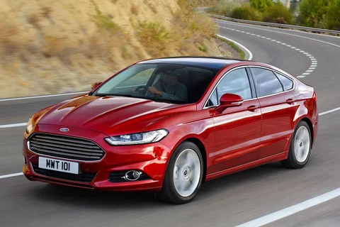Ford Mondeo 1.6 TDCi Titanium 2014 view 9