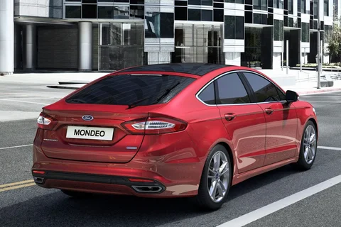 Ford Mondeo 1.6 TDCi Titanium 2014 view 10