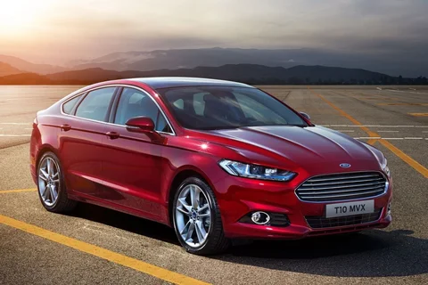 Ford Mondeo 1.6 TDCi Titanium 2014 view 11