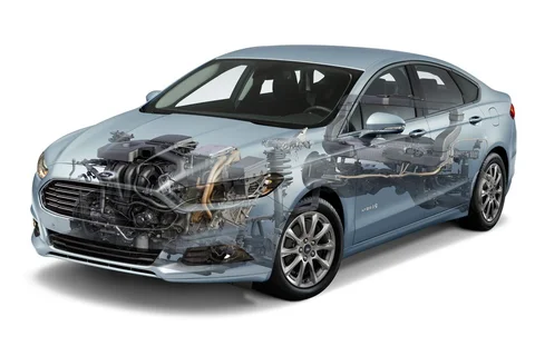 Ford Mondeo HEV Titanium 2014 view 6