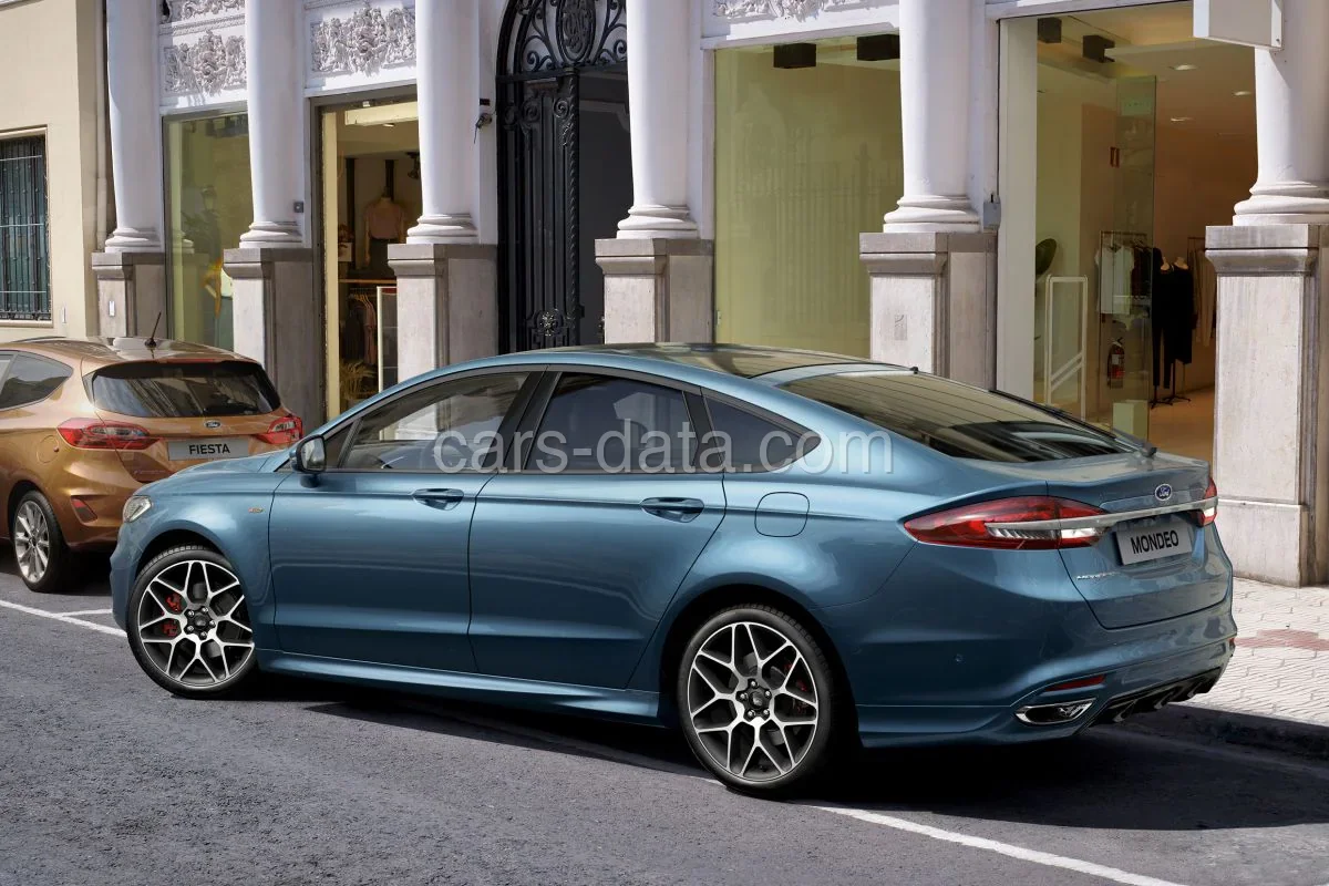 Ford Mondeo 2.0 EcoBlue Titanium 2019 front view
