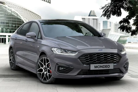 Ford Mondeo 2.0 EcoBlue Titanium 2019 view 2