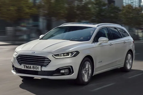 Ford Mondeo Wagon Hybride Vignale 2019 view 5