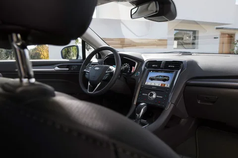 Ford Mondeo Wagon Hybride Vignale 2019 view 7