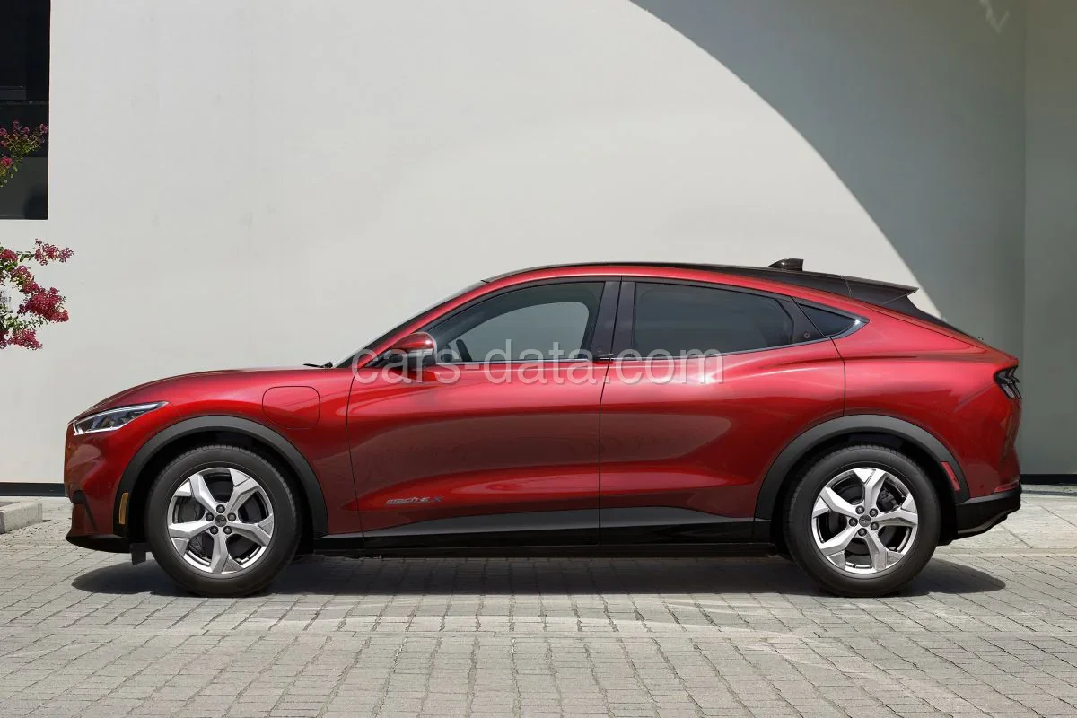 Ford Mustang Mach-E 2021 — Esterno 1