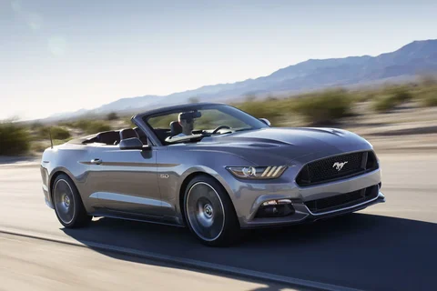 Ford Mustang Convertible 2.3 EcoBoost 2015 view 7