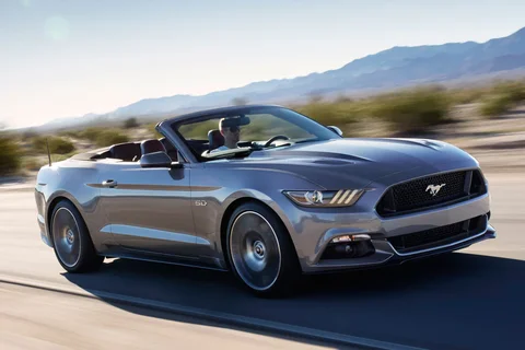 Ford Mustang Convertible 2.3 EcoBoost 2015 view 5