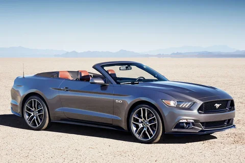 Ford Mustang Convertible 2.3 EcoBoost 2015 view 6