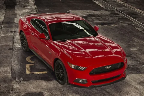 Ford Mustang Fastback GT 5.0 V8 2015 view 8