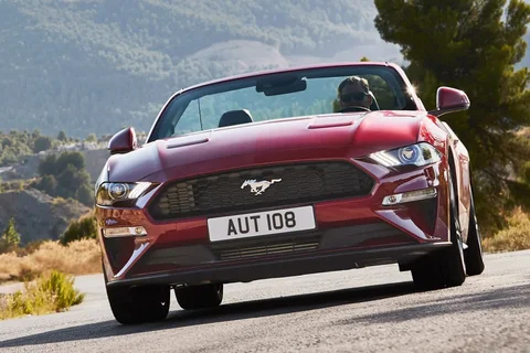 Ford Mustang Convertible 2.3 EcoBoost 2018 view 5