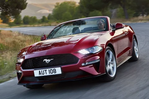 Ford Mustang Convertible 2.3 EcoBoost 2018 view 7