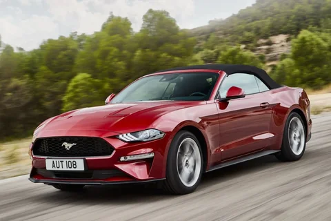Ford Mustang Convertible 2.3 EcoBoost 2018 view 9
