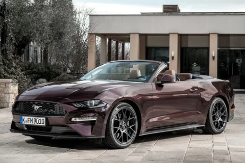Ford Mustang Convertible 2.3 EcoBoost 2018 view 11